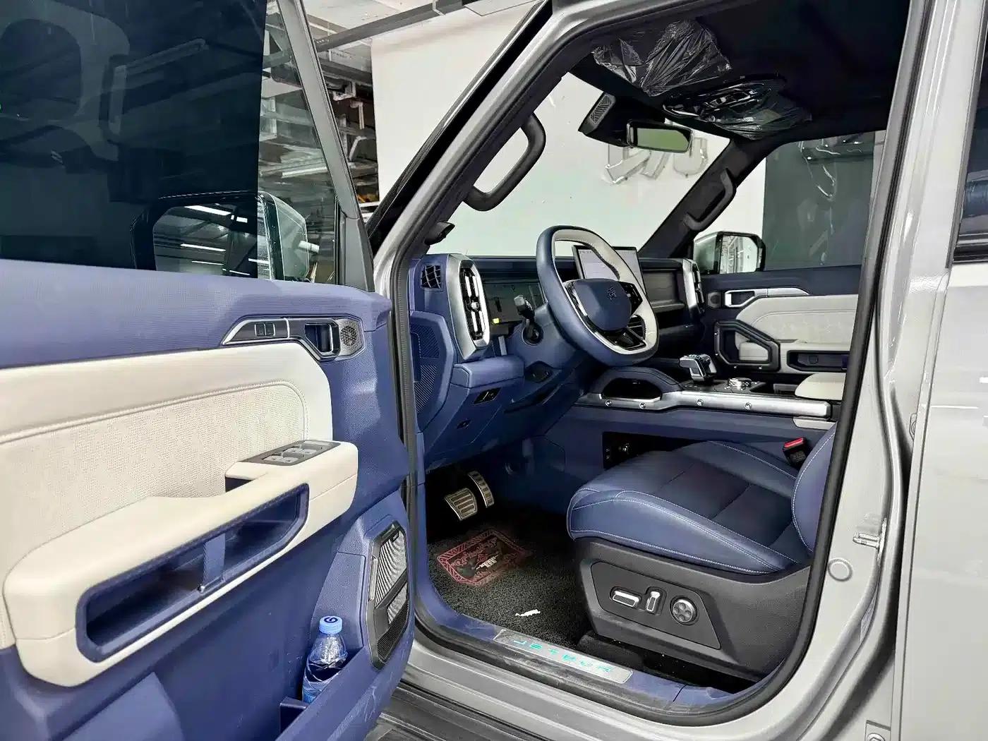 Jetour Traveler C-DM 2024 Model C-DM 208KM Off-Road Edition — миниатюра 8