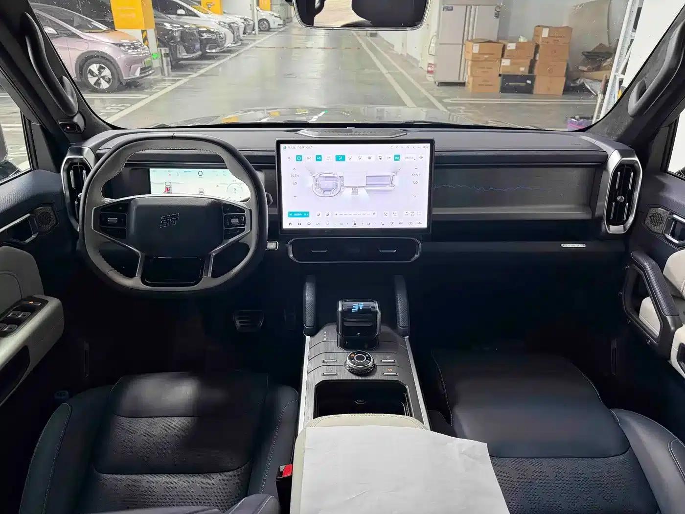 Jetour Traveler C-DM 2024 Model C-DM 208KM Off-Road Edition — миниатюра 9