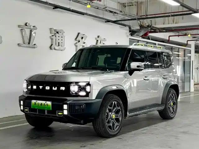 Jetour Traveler C-DM 2024 Model C-DM 208KM Off-Road Edition