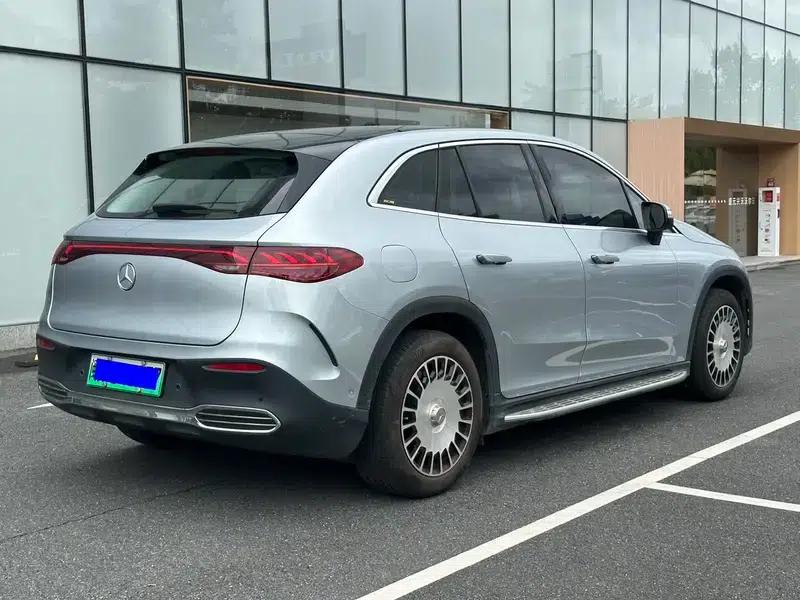2023 Mercedes-Benz EQE SUV 350 4MATIC Pioneer Edition — миниатюра 6