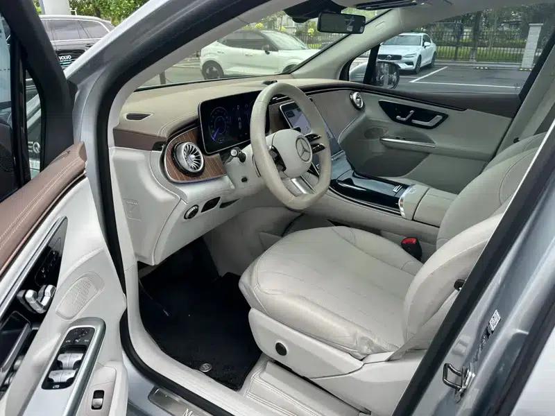 2023 Mercedes-Benz EQE SUV 350 4MATIC Pioneer Edition — миниатюра 8
