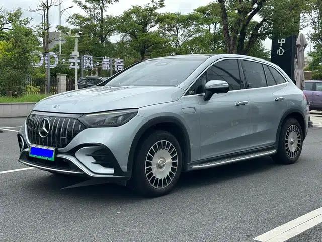 2023 Mercedes-Benz EQE SUV 350 4MATIC Pioneer Edition