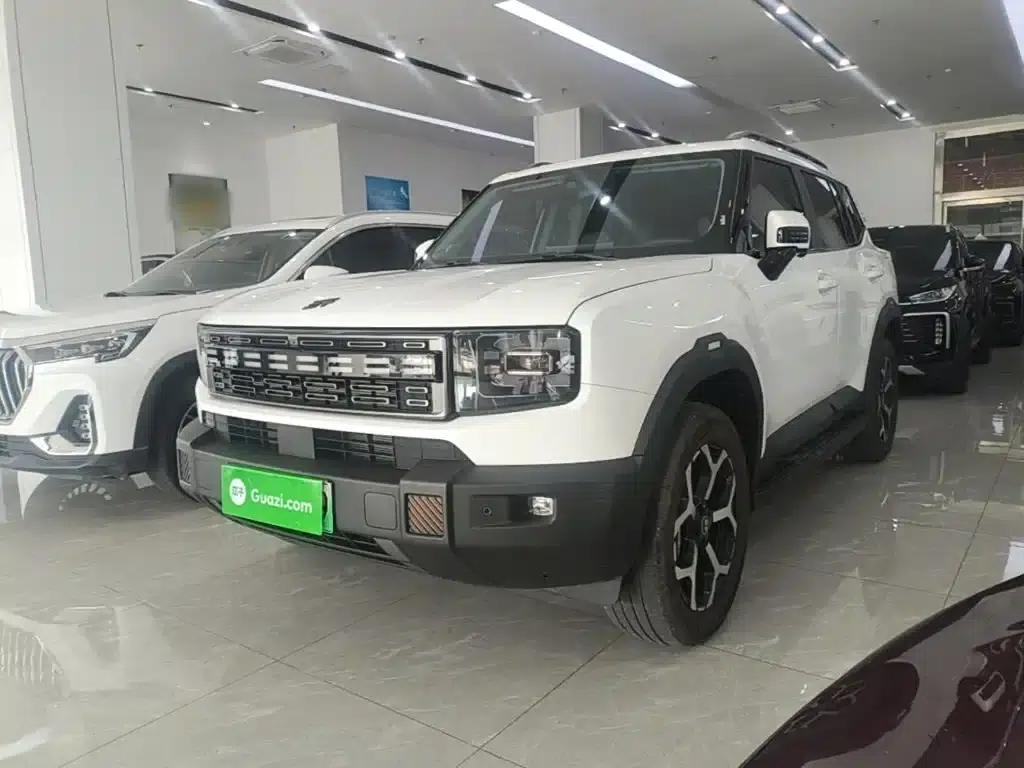 Jetour Mountain & Sea T1 2025 Model 150km Exploration — миниатюра 1