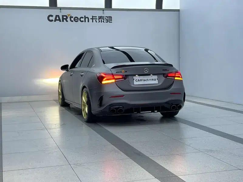 2021 Mercedes-Benz A-Class AMG A 35 L 4MATIC Midnight Edition — миниатюра 3