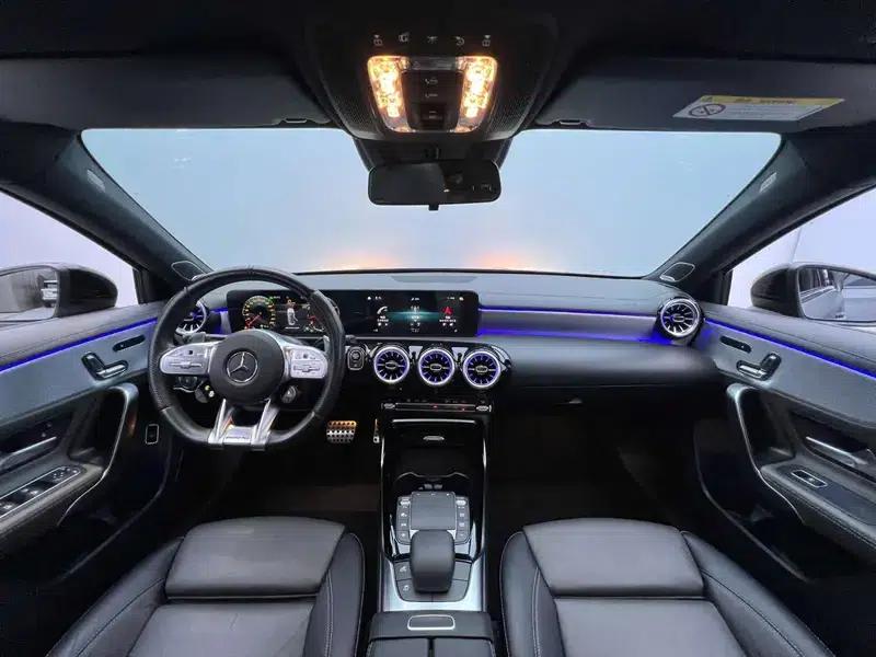 2021 Mercedes-Benz A-Class AMG A 35 L 4MATIC Midnight Edition — миниатюра 5