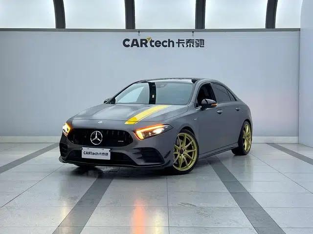 2021 Mercedes-Benz A-Class AMG A 35 L 4MATIC Midnight Edition