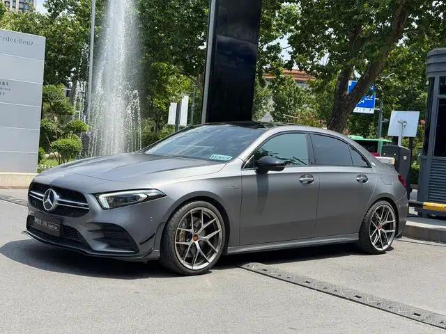 2019 Mercedes-Benz A-Class AMG A 35 L 4MATIC