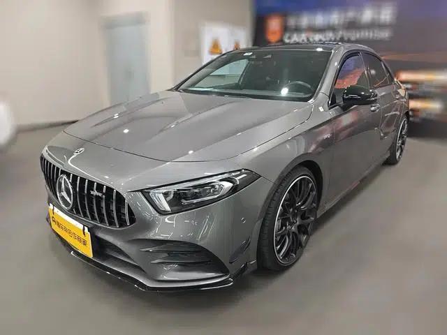 2020 Mercedes-Benz A-Class AMG A 35 L 4MATIC
