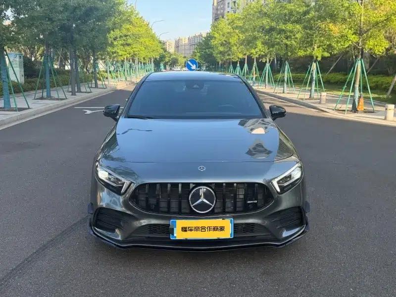 2020 Mercedes-Benz A-Class AMG (Imported) AMG A 35 4MATIC — миниатюра 2