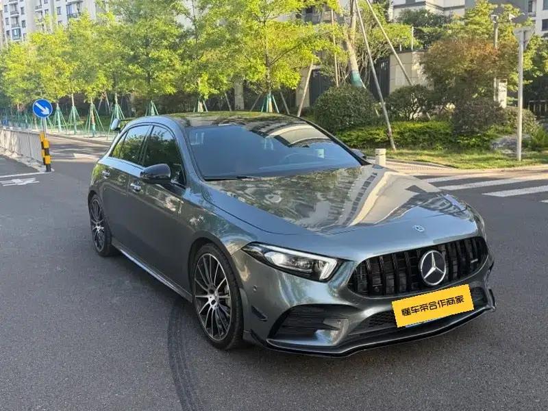 2020 Mercedes-Benz A-Class AMG (Imported) AMG A 35 4MATIC — миниатюра 3