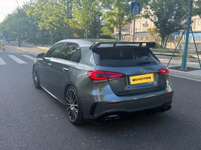 2020 Mercedes-Benz A-Class AMG (Imported) AMG A 35 4MATIC — миниатюра 4