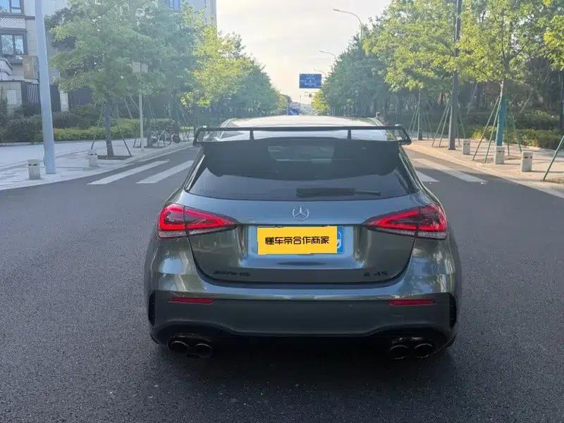 2020 Mercedes-Benz A-Class AMG (Imported) AMG A 35 4MATIC — миниатюра 5