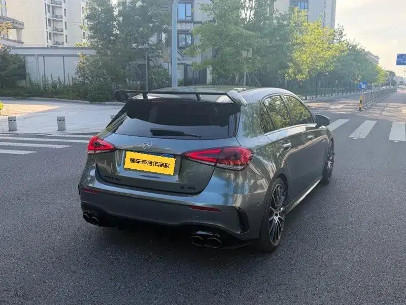 2020 Mercedes-Benz A-Class AMG (Imported) AMG A 35 4MATIC — миниатюра 6