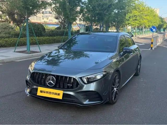 2020 Mercedes-Benz A-Class AMG (Imported) AMG A 35 4MATIC