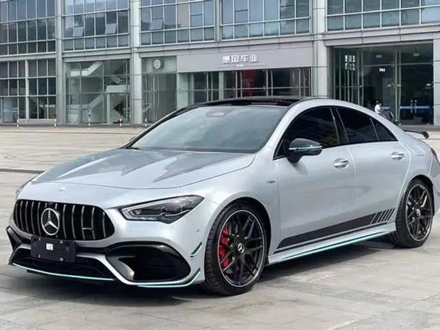 2024 Mercedes-Benz CLA AMG 45 S 4MATIC+