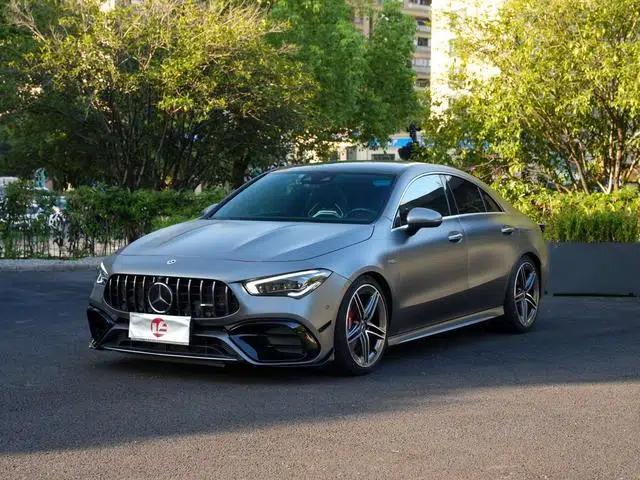 2022 Mercedes-Benz CLA AMG 45 4MATIC+