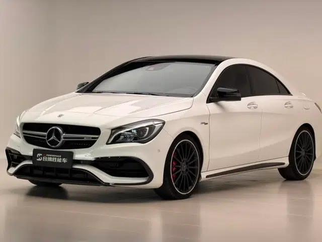 2017 Mercedes-Benz CLA AMG Facelift AMG CLA 45 4MATIC