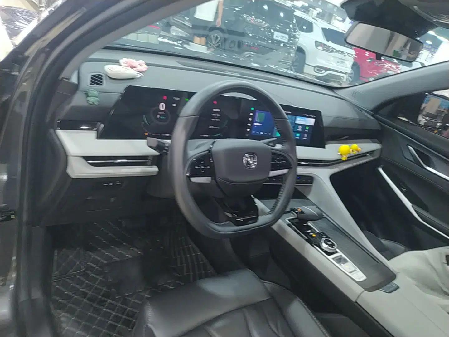 CHANGAN CS75 PLUS 2024 3rd Generation Champion Edition 1.5T Intelligent Drive Dynamic Model — миниатюра 12