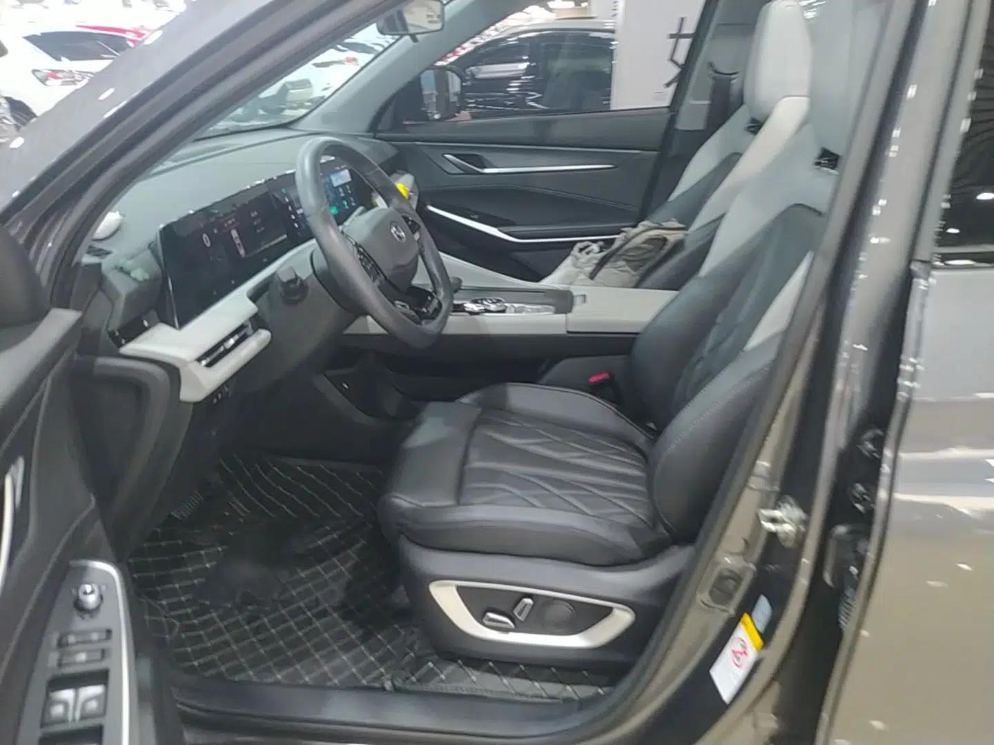 CHANGAN CS75 PLUS 2024 3rd Generation Champion Edition 1.5T Intelligent Drive Dynamic Model — миниатюра 17
