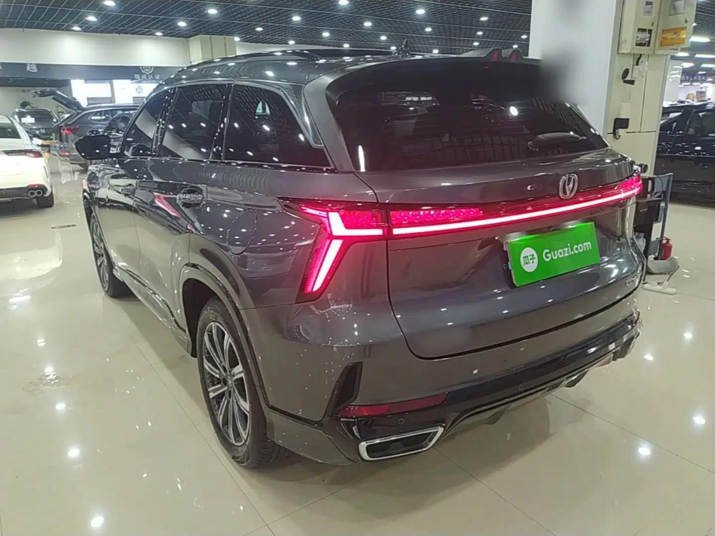 CHANGAN CS75 PLUS 2024 3rd Generation Champion Edition 1.5T Intelligent Drive Dynamic Model — миниатюра 4