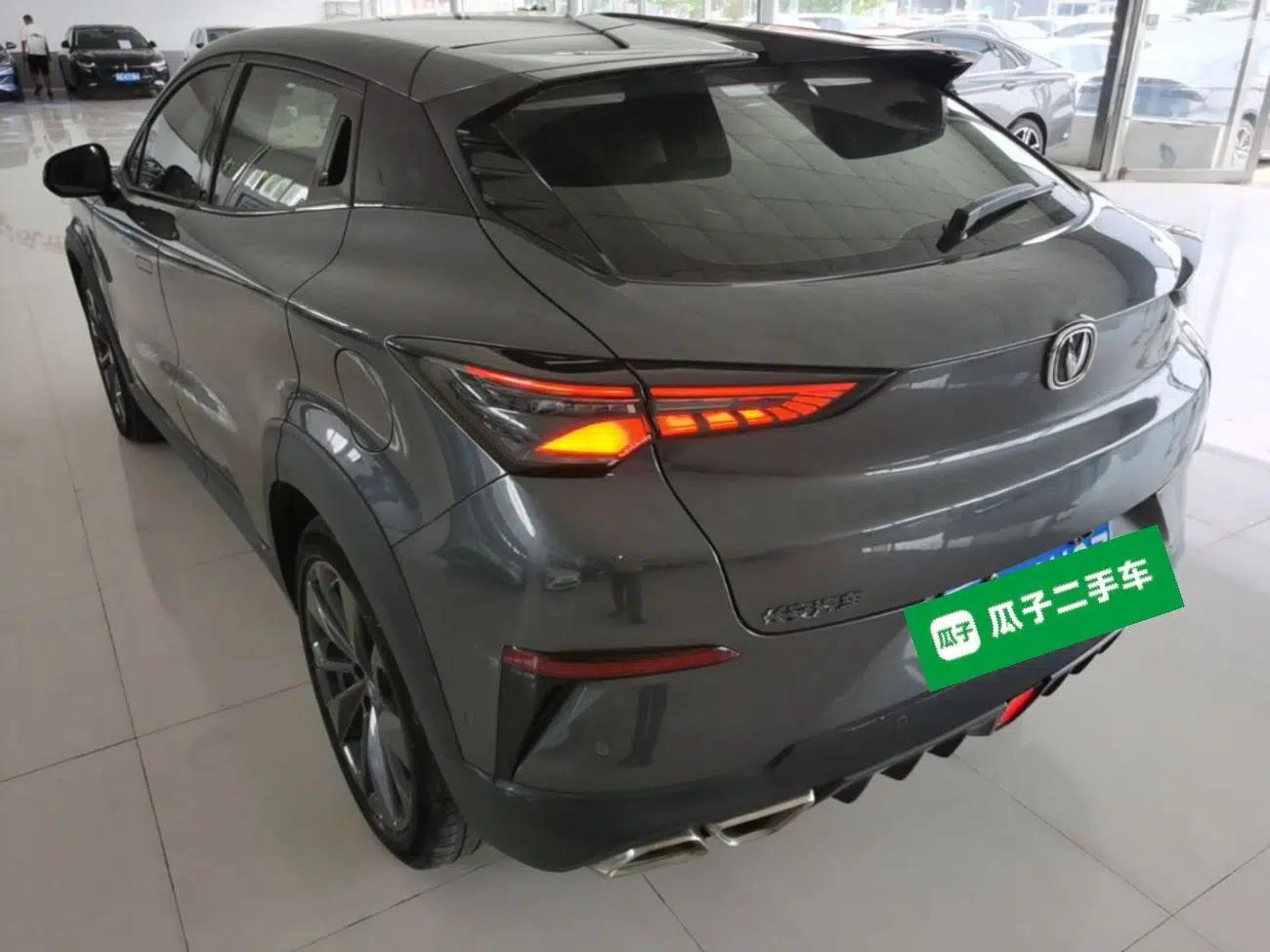CHANGAN UNI-T 2020 1.5T Flagship Version — миниатюра 13