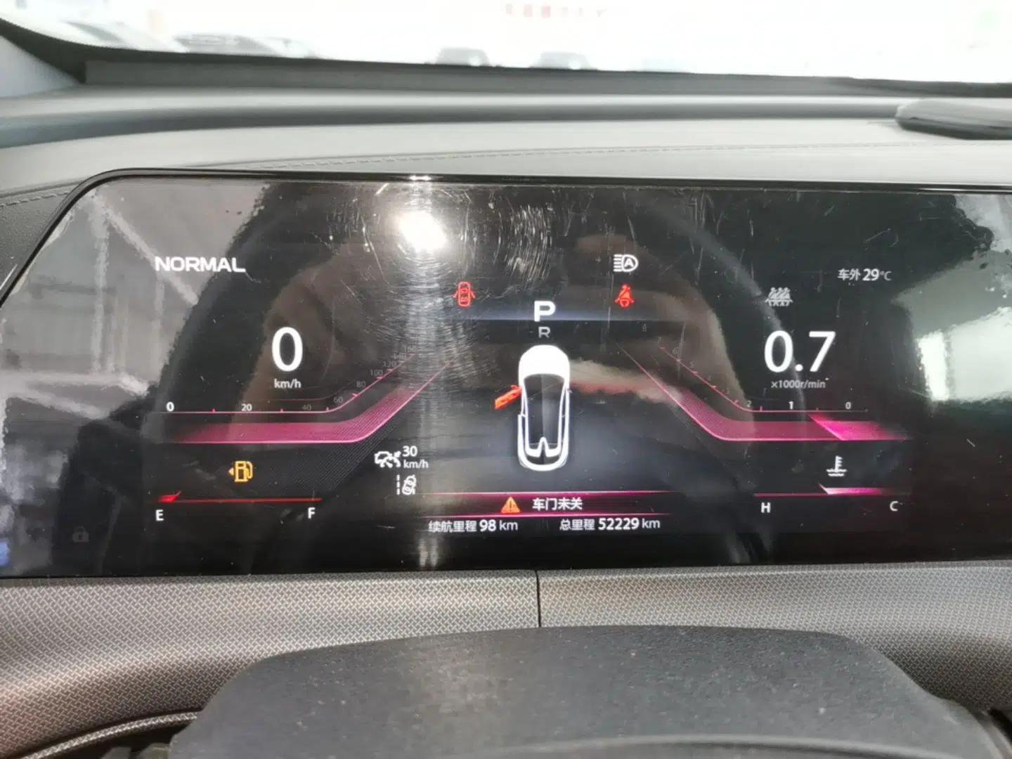 CHANGAN UNI-T 2020 1.5T Flagship Version — миниатюра 19