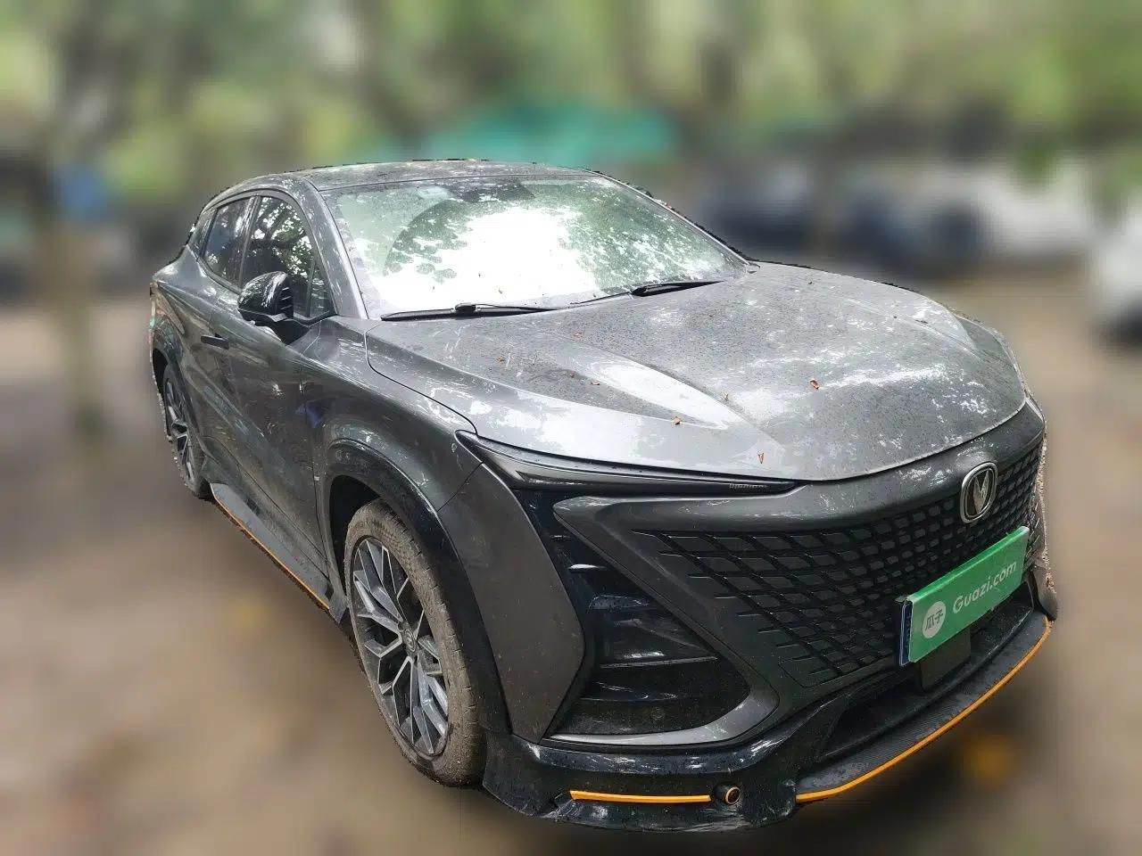 CHANGAN UNI-T 2022 1.5T Sport Edition Premium Version — миниатюра 3