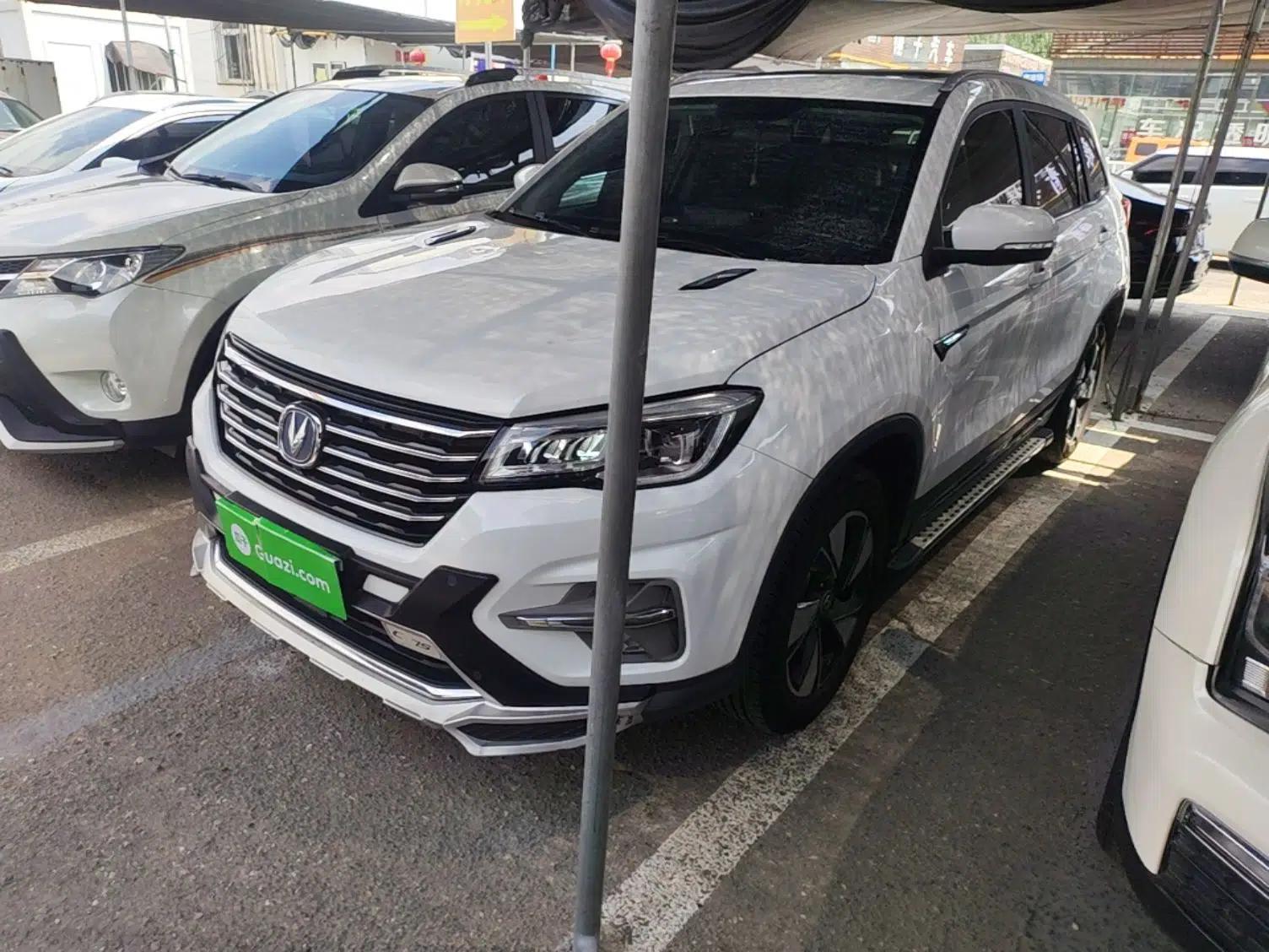CHANGAN CS75 2020 280T Automatic Smart Edition China VI — миниатюра 1