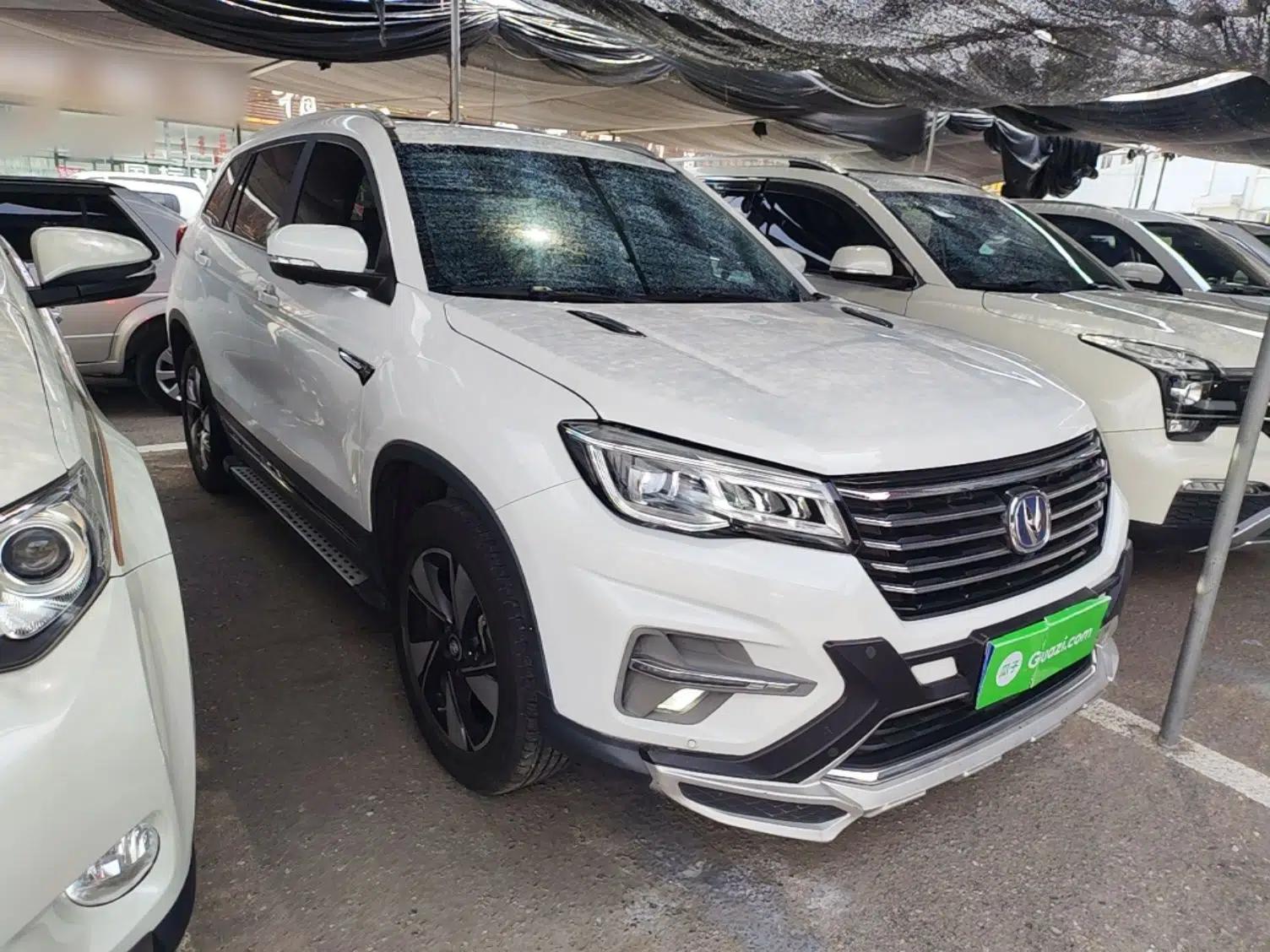 CHANGAN CS75 2020 280T Automatic Smart Edition China VI — миниатюра 3