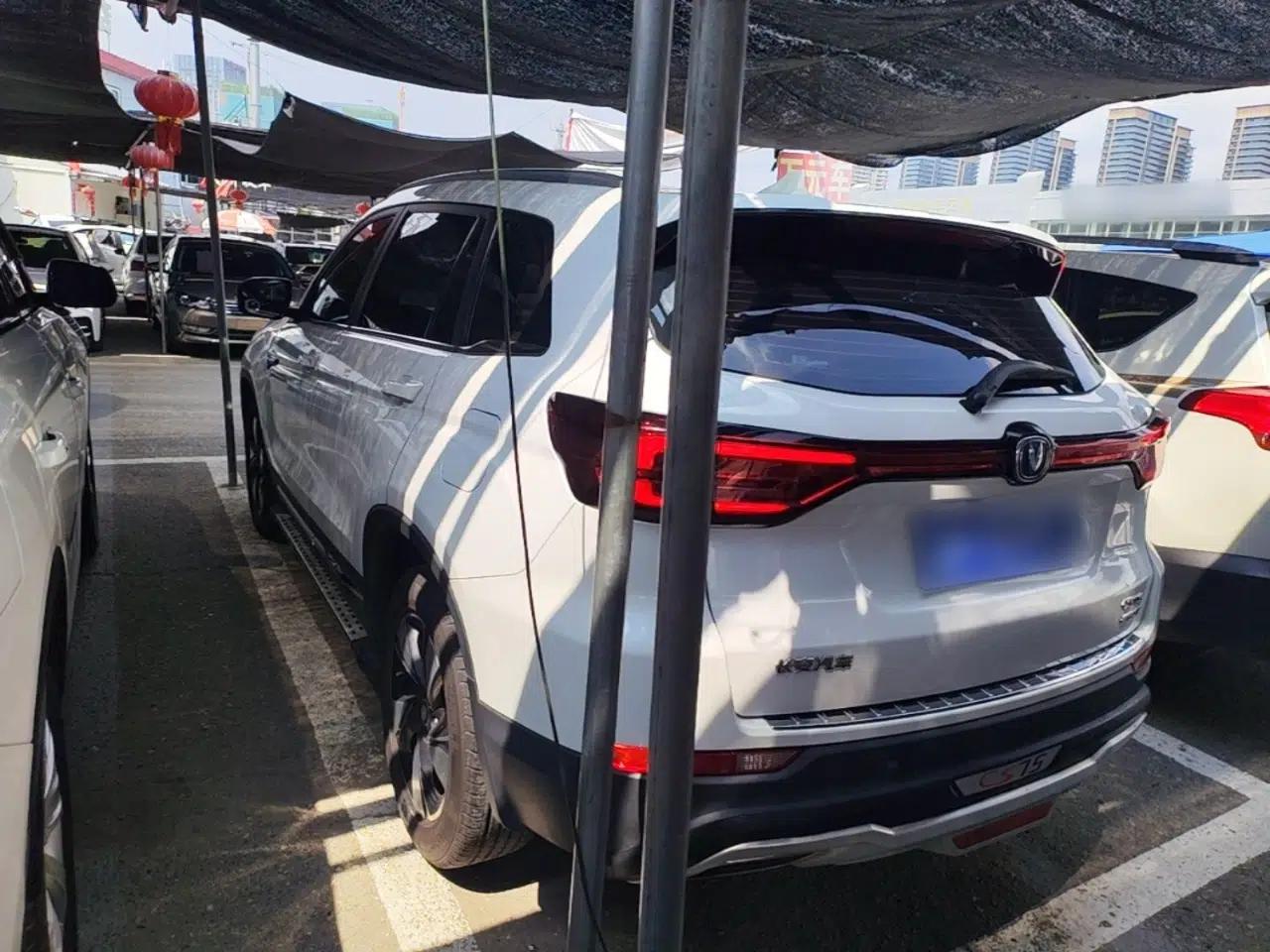 CHANGAN CS75 2020 280T Automatic Smart Edition China VI — миниатюра 4