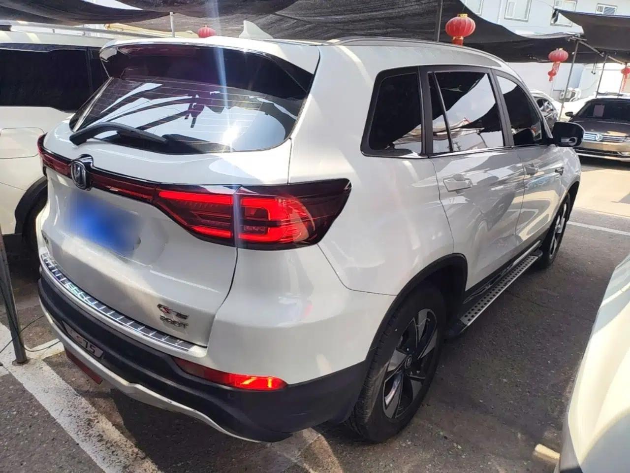 CHANGAN CS75 2020 280T Automatic Smart Edition China VI — миниатюра 6