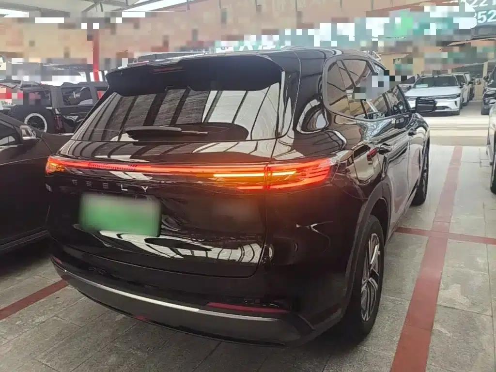Galaxy Starship 7 2025 Model 55km/h Launch Edition — миниатюра 7