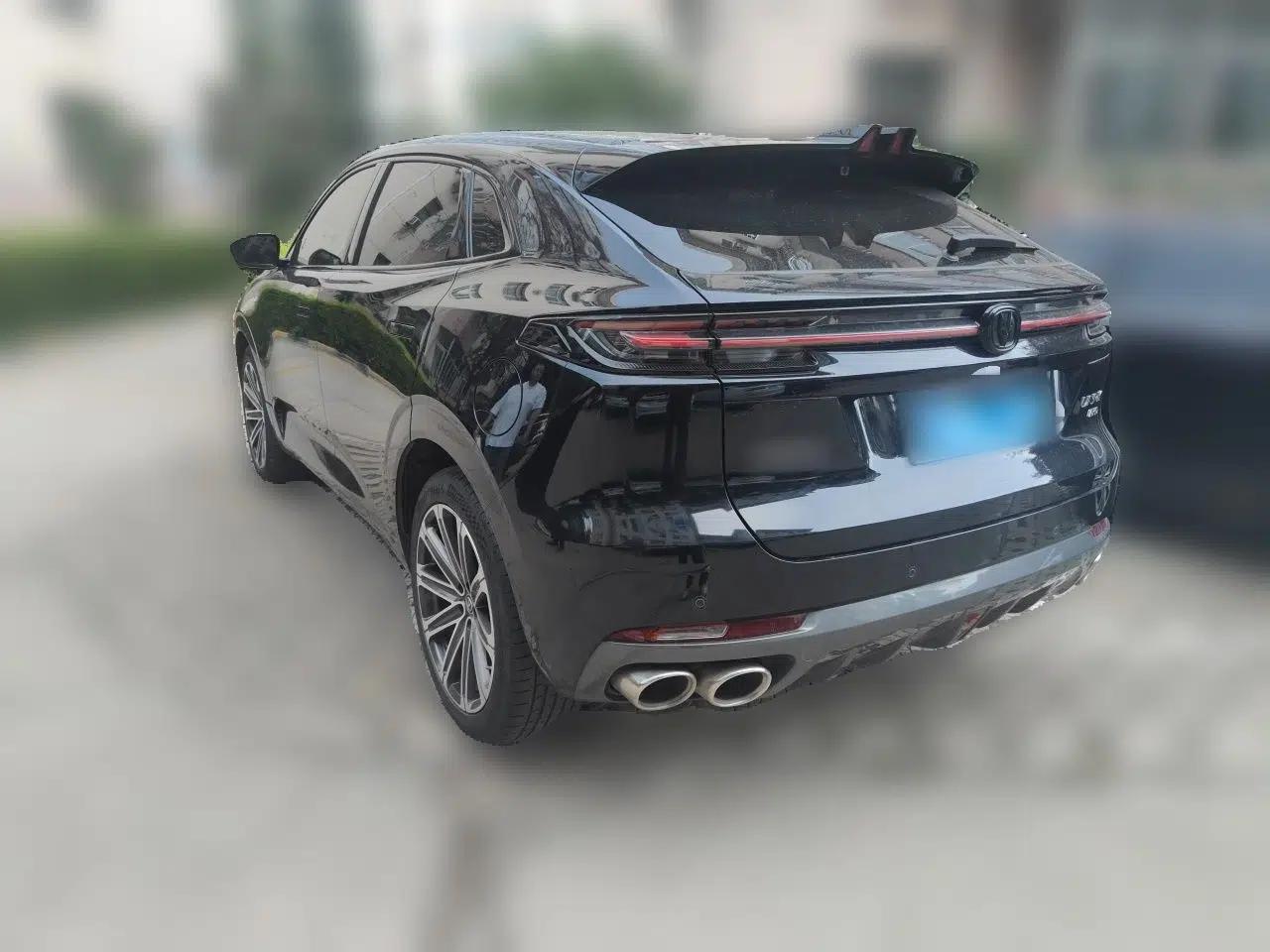 CHANGAN UNI-K 2021 2.0T All-Wheel Drive Prestige Version — миниатюра 4