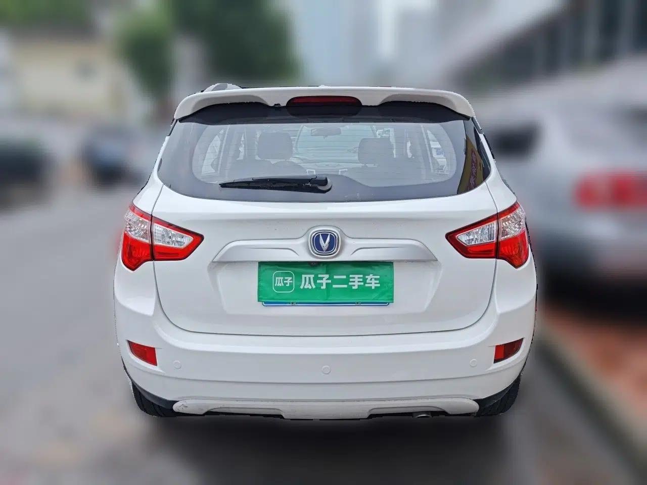 CHANGAN CS35 2015 1.6L Manual Luxury Model China IV Standard — миниатюра 5