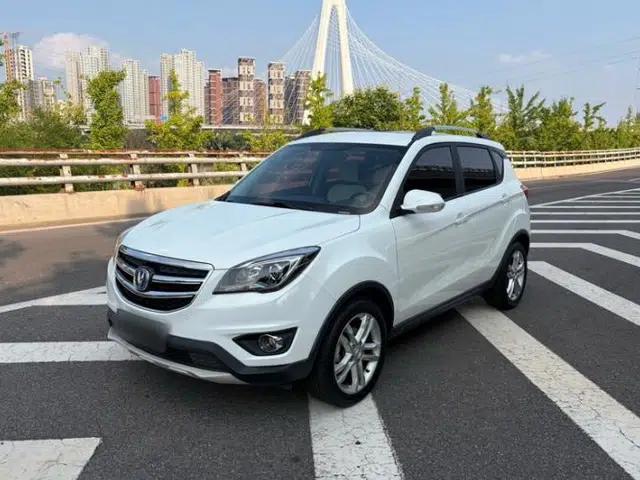 CHANGAN CS35 2017 1.6L Manual Luxury Model