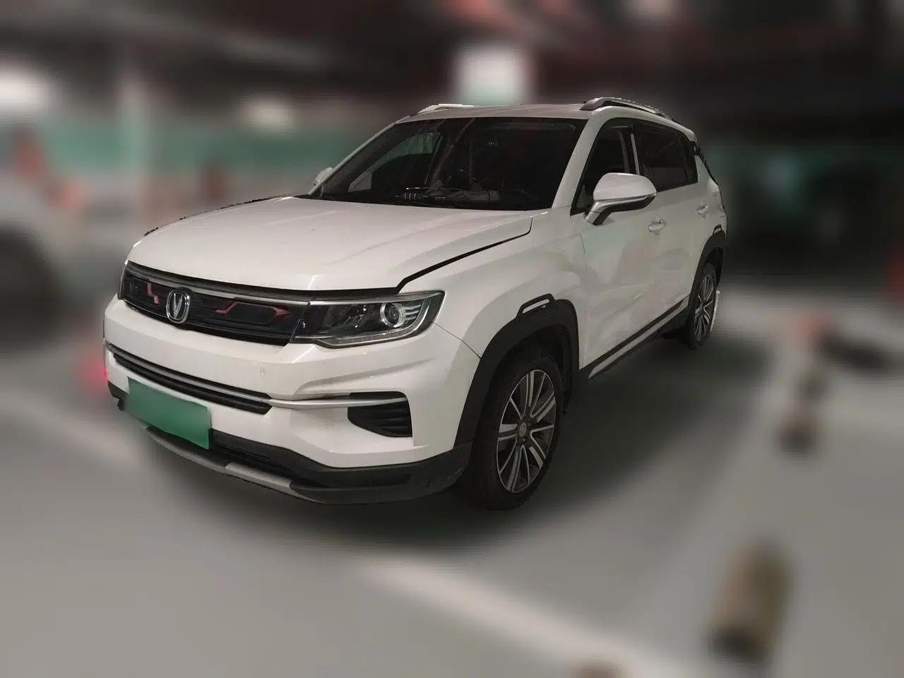 CHANGAN CS35PLUS 2019 1.4T DCT Chuanlian Blue Whale Edition — миниатюра 1