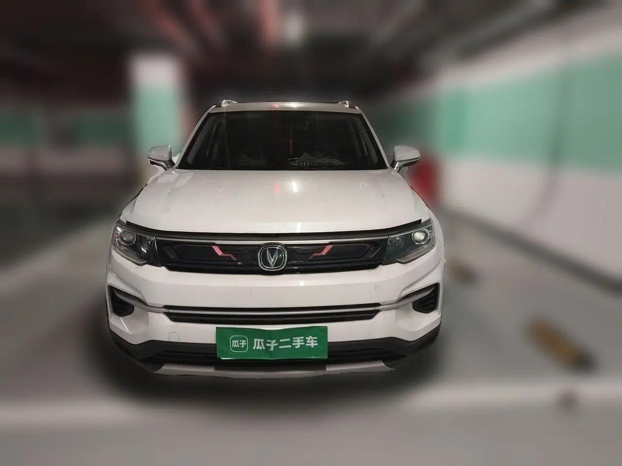 CHANGAN CS35PLUS 2019 1.4T DCT Chuanlian Blue Whale Edition — миниатюра 2