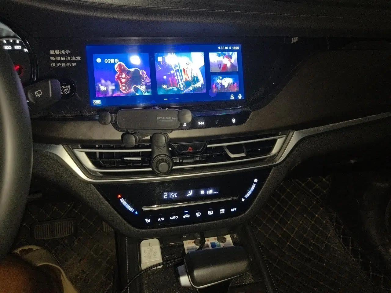 CHANGAN CS35PLUS 2019 1.4T DCT Chuanlian Blue Whale Edition — миниатюра 13