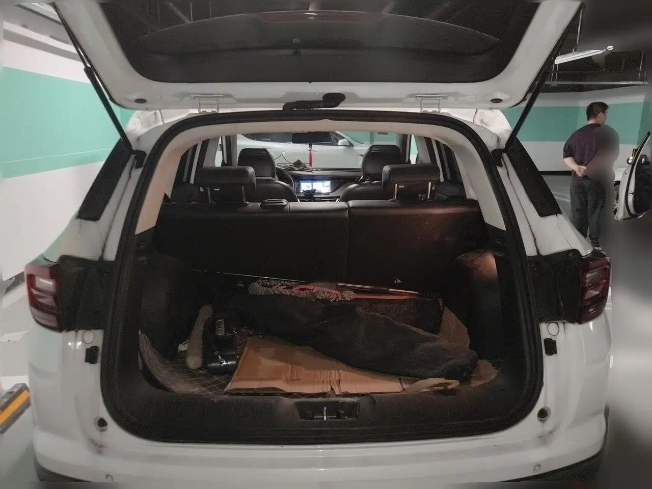 CHANGAN CS35PLUS 2019 1.4T DCT Chuanlian Blue Whale Edition — миниатюра 19