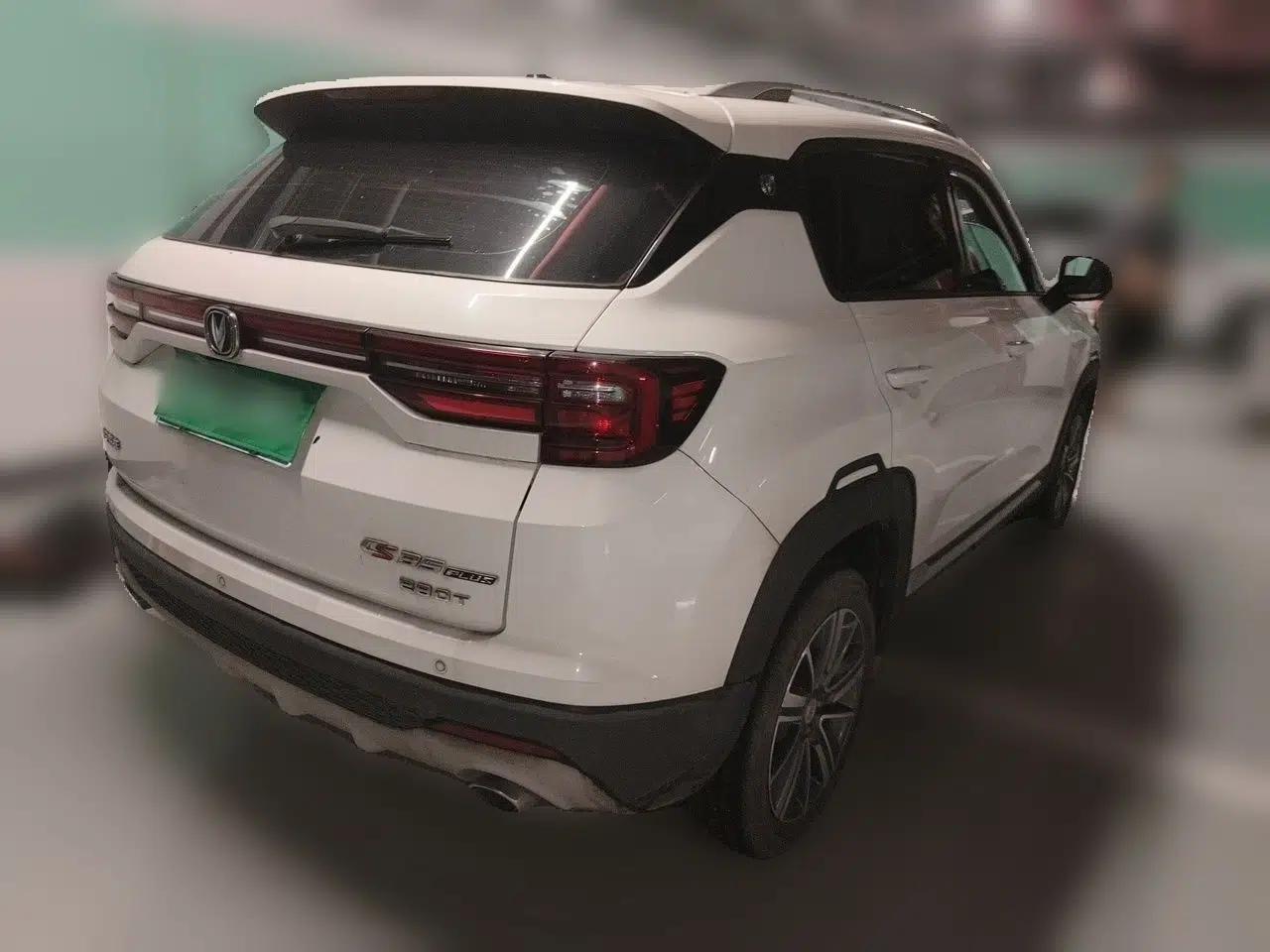 CHANGAN CS35PLUS 2019 1.4T DCT Chuanlian Blue Whale Edition — миниатюра 6