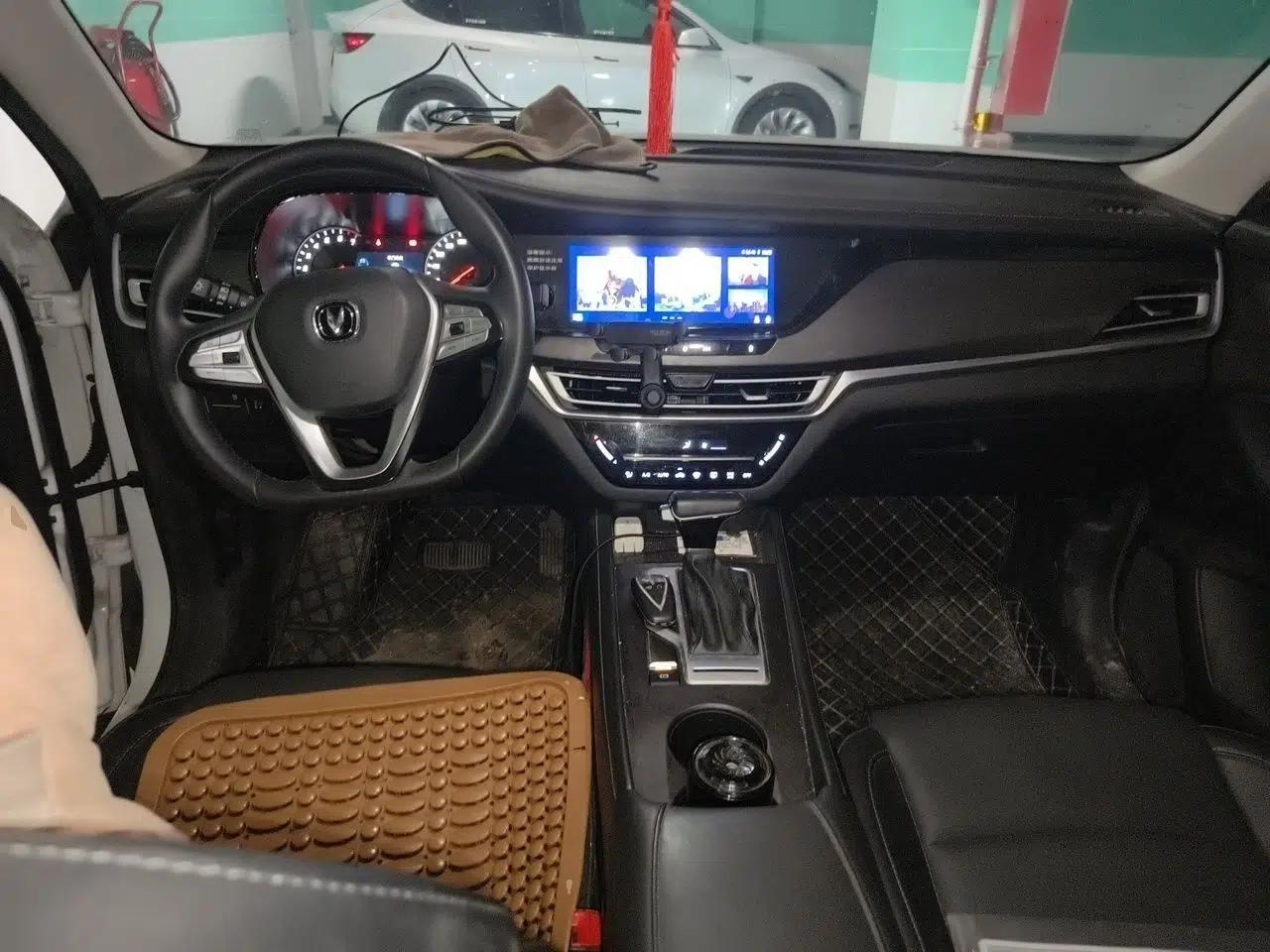 CHANGAN CS35PLUS 2019 1.4T DCT Chuanlian Blue Whale Edition — миниатюра 9