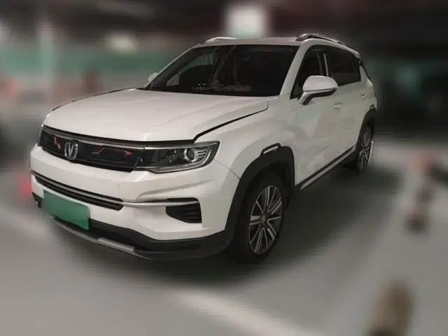 CHANGAN CS35PLUS 2019 1.4T DCT Chuanlian Blue Whale Edition