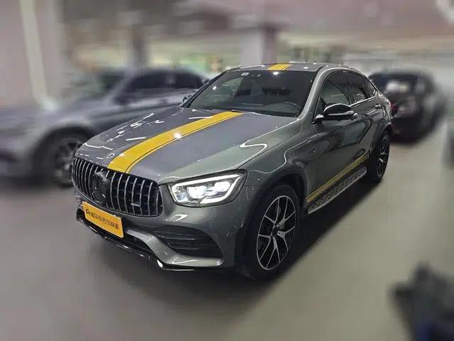 Mercedes-Benz GLC Coupe AMG 2020 AMG GLC 43 4MATIC Coupe SUV