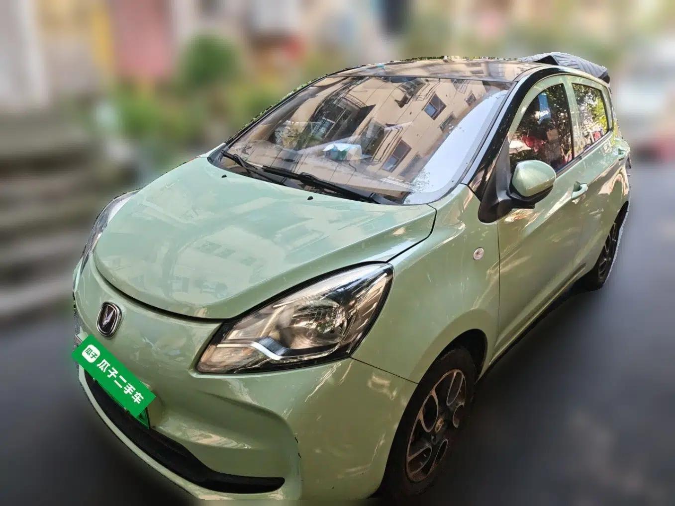 CHANGAN Benni E-Star 2022 National Edition Colorful Limited Edition (Fast-Charging Version) Lithium Iron Phosphate — миниатюра 1