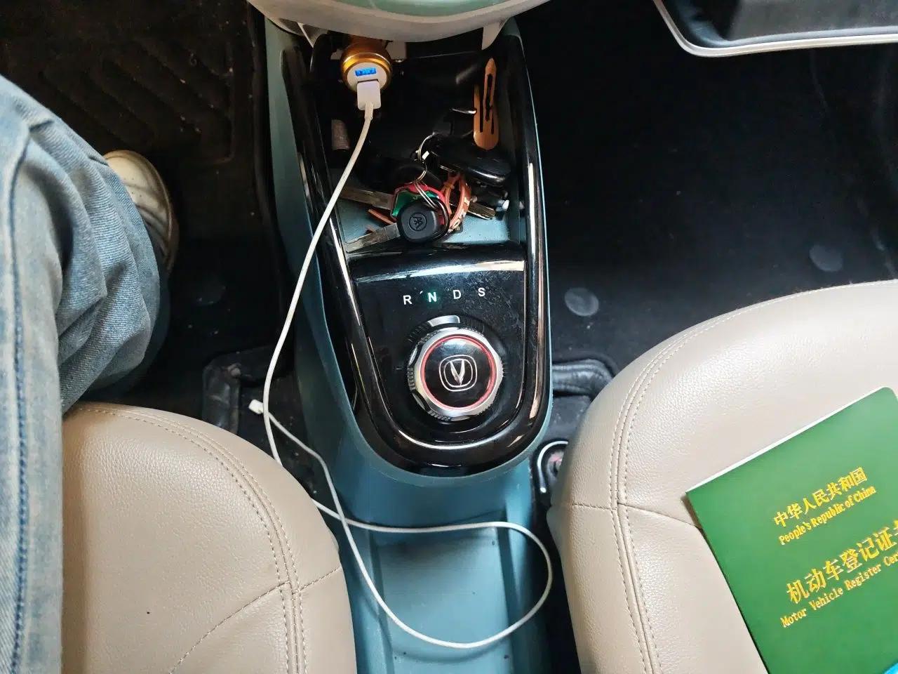 CHANGAN Benni E-Star 2022 National Edition Colorful Limited Edition (Fast-Charging Version) Lithium Iron Phosphate — миниатюра 14