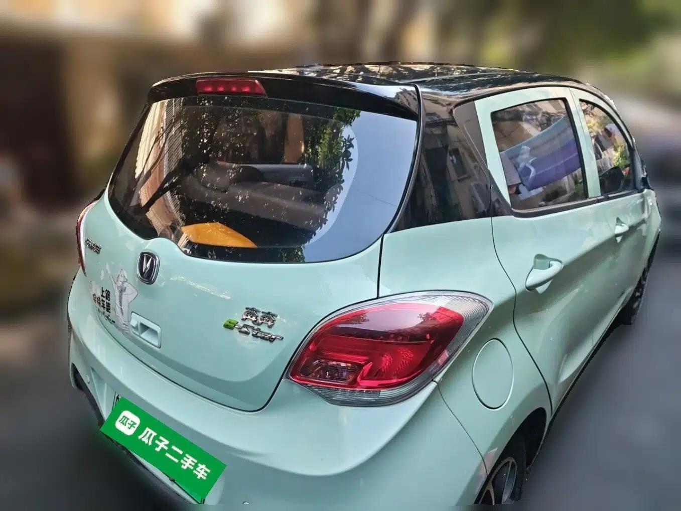 CHANGAN Benni E-Star 2022 National Edition Colorful Limited Edition (Fast-Charging Version) Lithium Iron Phosphate — миниатюра 6