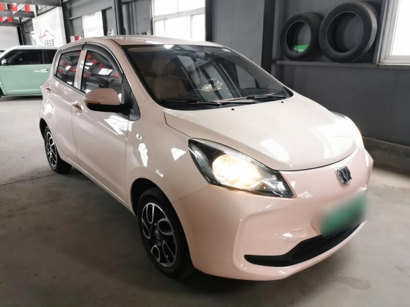 CHANGAN Benni E-Star 2021 National Edition Colorful Version Lithium Iron Phosphate (31.86 kWh) — миниатюра 3