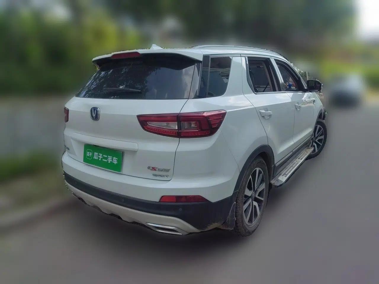 CHANGAN CS55 2018 1.5T Automatic Xuan Dong Model China V Standard — миниатюра 6