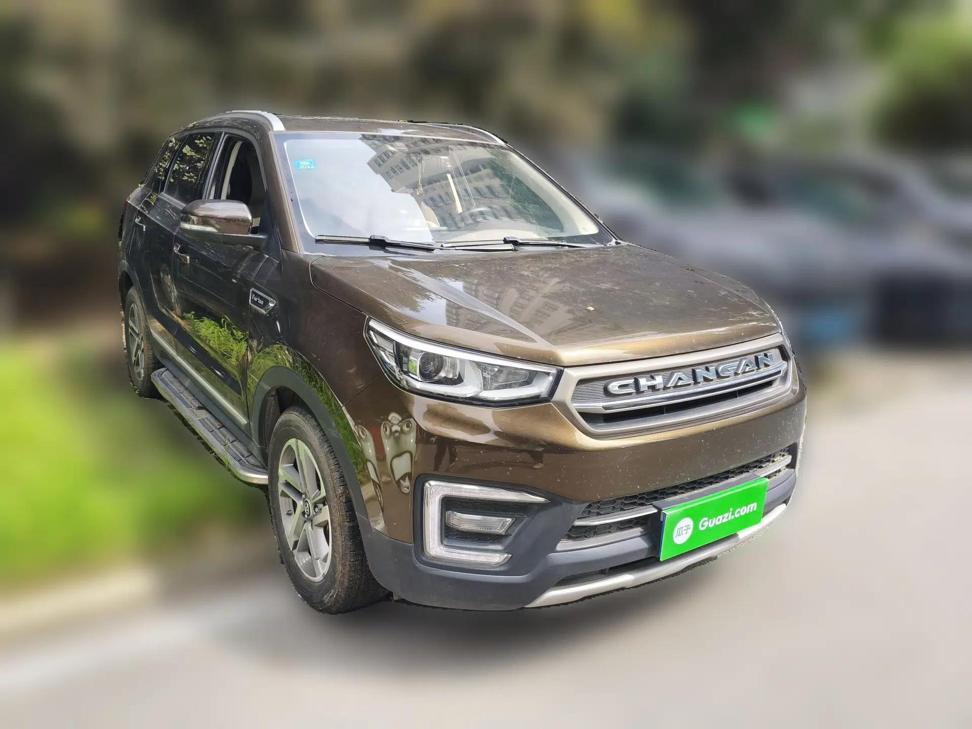 CHANGAN CS55 2017 1.5T Automatic Colorful Edition — миниатюра 3