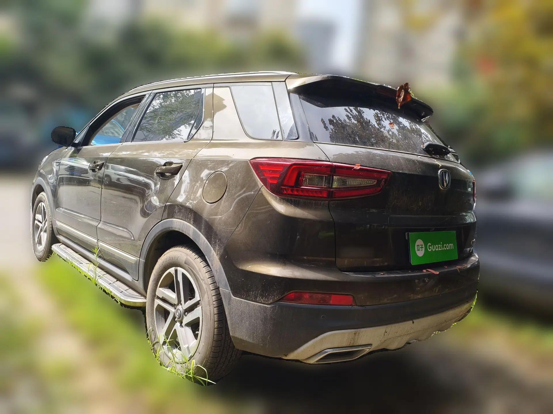 CHANGAN CS55 2017 1.5T Automatic Colorful Edition — миниатюра 4